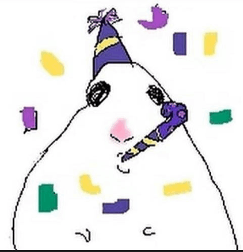 hamster decoration